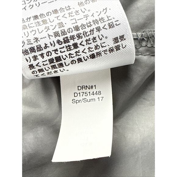 Eddie Bauer Yellow Gray Full Zip Hooded Windbreaker Jacket Mens Large D1751448 - Picture 6 of 7